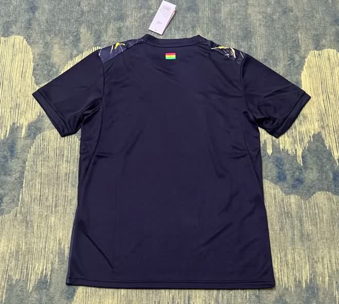 AAA(Thailand) Ghana 2026 Goalkeeper Black Soccer Jersey