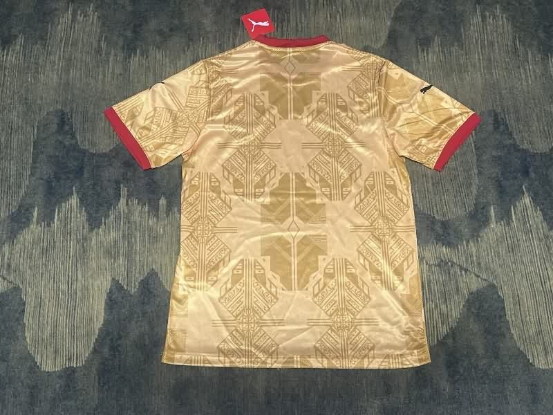 AAA(Thailand) Ghana 2026 Gold Soccer Jersey