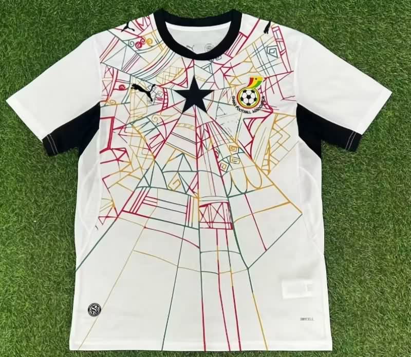 AAA(Thailand) Ghana 2026 Home Soccer Jersey AAA(Thailand) Ghana 2026 Home Soccer Jersey
