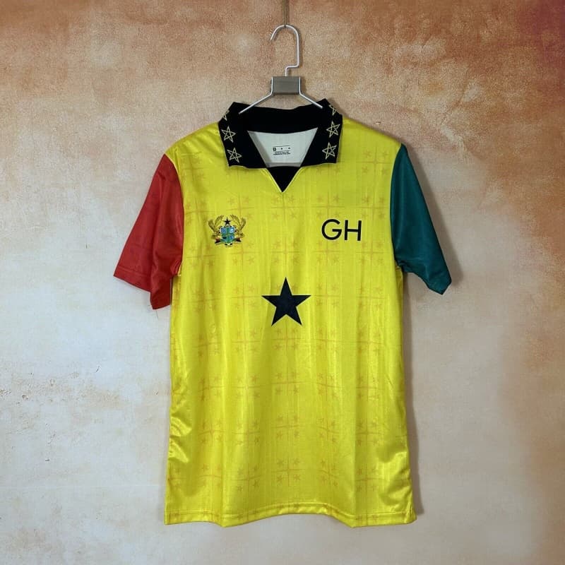 AAA(Thailand) Ghana 2026 Special Soccer Jersey AAA(Thailand) Ghana 2026 Special Soccer Jersey