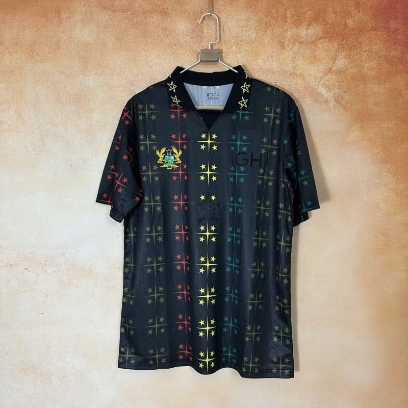 AAA(Thailand) Ghana 2026 Special Soccer Jersey 02 AAA(Thailand) Ghana 2026 Special Soccer Jersey 02