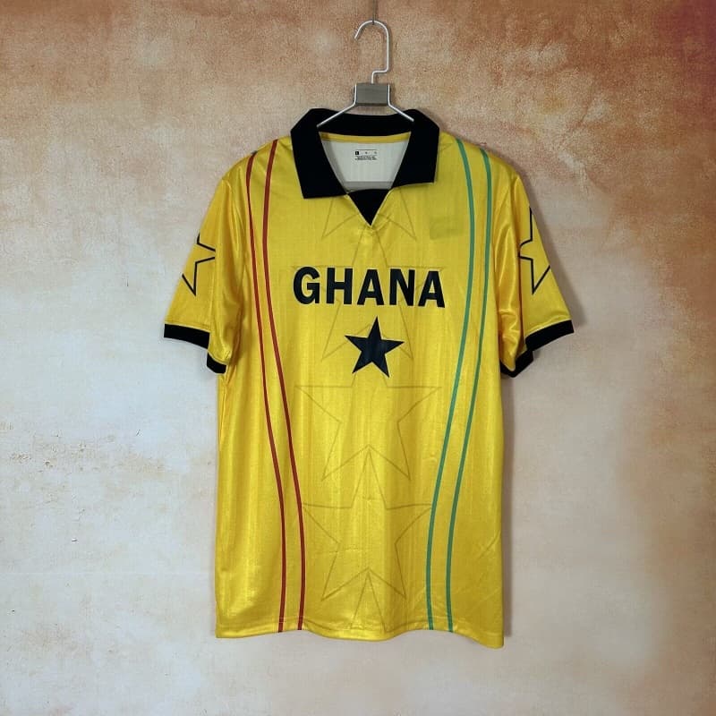 AAA(Thailand) Ghana 2026 Special Soccer Jersey 03 AAA(Thailand) Ghana 2026 Special Soccer Jersey 03