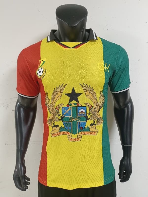 AAA(Thailand) Ghana 2026 Special Soccer Jersey (Player) AAA(Thailand) Ghana 2026 Special Soccer Jersey (Player)