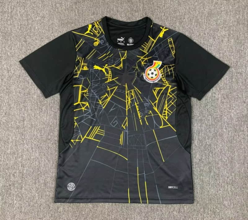 AAA(Thailand) Ghana 2026 Third Soccer Jersey AAA(Thailand) Ghana 2026 Third Soccer Jersey