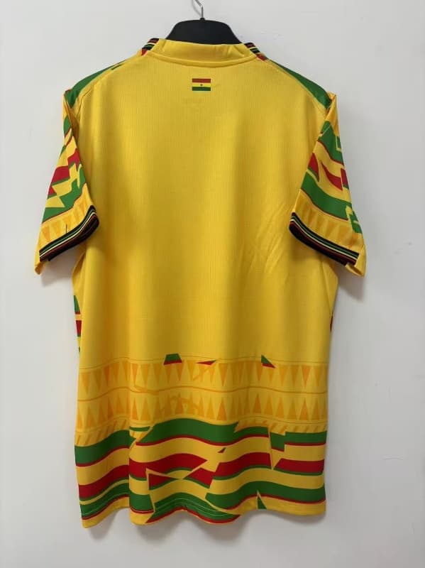 AAA(Thailand) Ghana 2026 Training Soccer Jersey 02