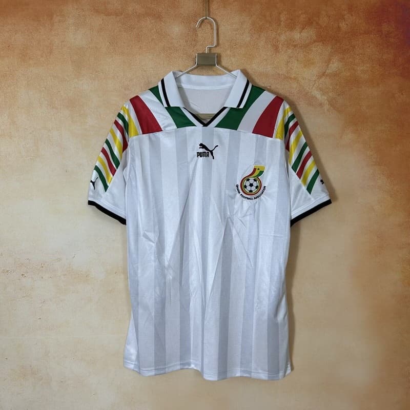 AAA(Thailand) Ghana 2026 White Soccer Jersey AAA(Thailand) Ghana 2026 White Soccer Jersey