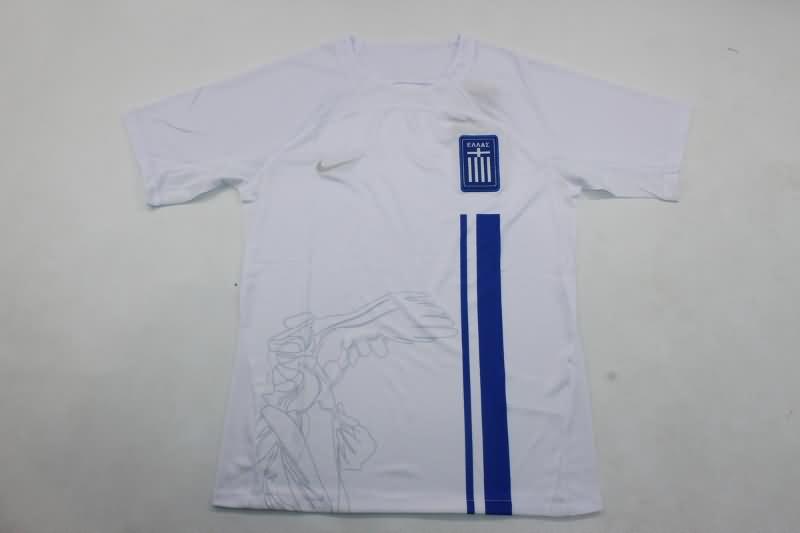 AAA(Thailand) Greece 2024 Home Soccer Jersey