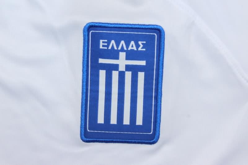 AAA(Thailand) Greece 2024 Home Soccer Jersey