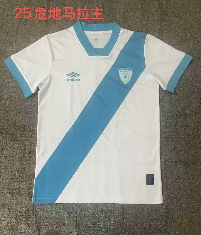 AAA(Thailand) Guatemala 2025 Home Soccer Jersey