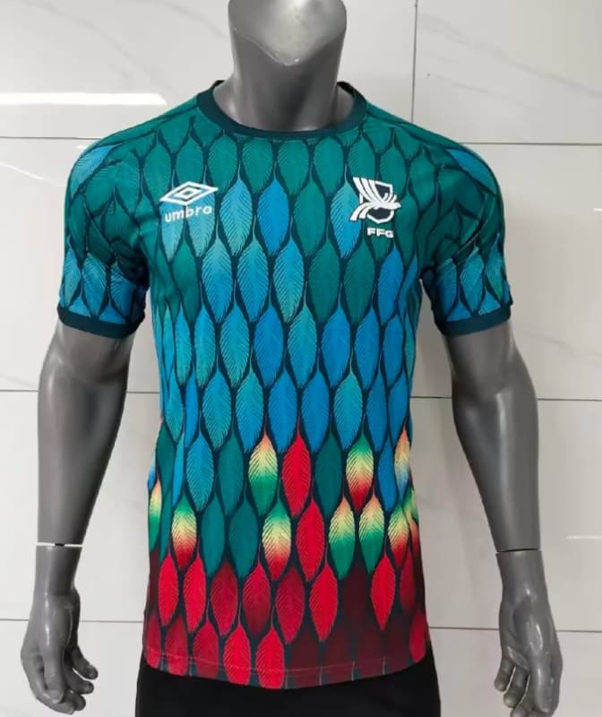 AAA(Thailand) Guatemala 2026 Training Soccer Jersey AAA(Thailand) Guatemala 2026 Training Soccer Jersey