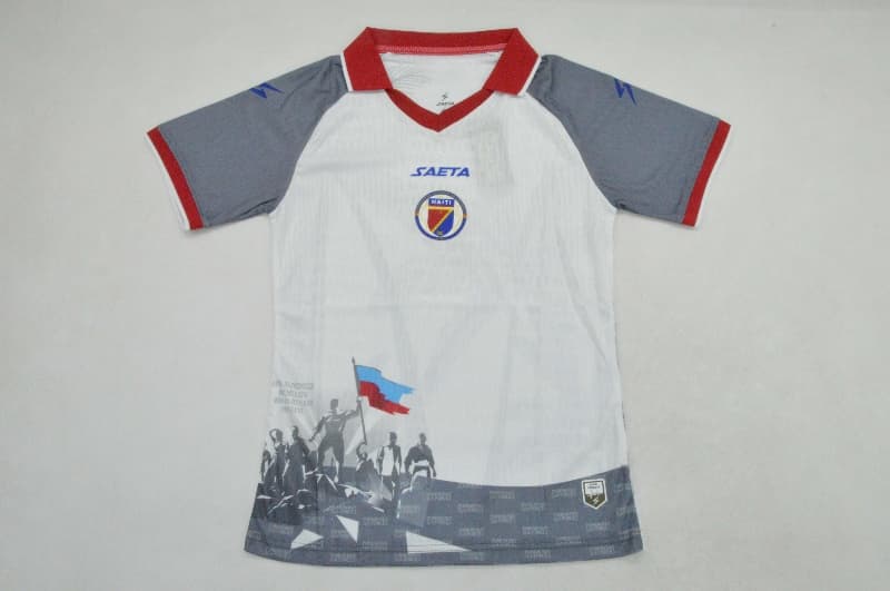 AAA(Thailand) Haiti 2026 World Cup Away Soccer Jersey (Player) AAA(Thailand) Haiti 2026 World Cup Away Soccer Jersey (Player)
