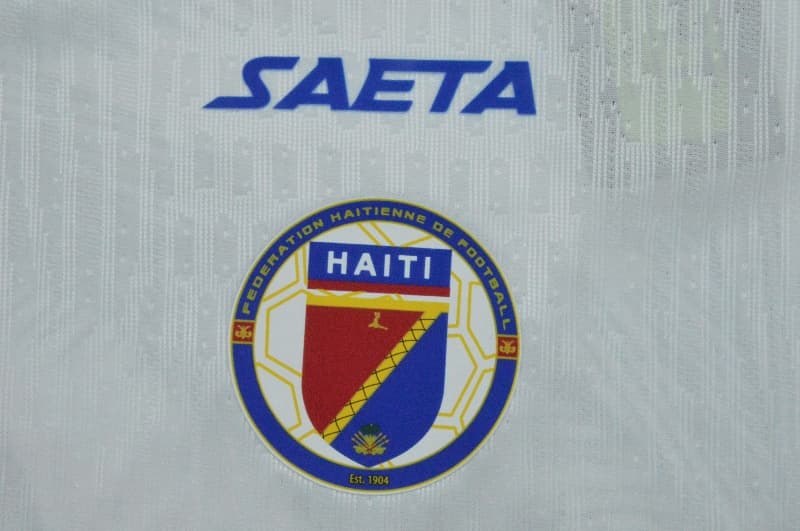 AAA(Thailand) Haiti 2026 World Cup Away Soccer Jersey (Player)