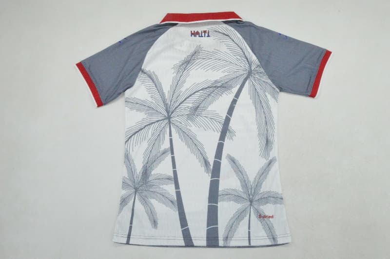 AAA(Thailand) Haiti 2026 World Cup Away Soccer Jersey (Player)