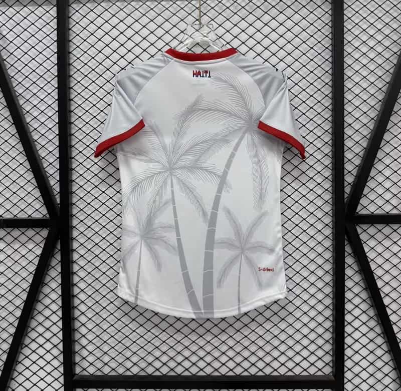 AAA(Thailand) Haiti 2026 World Cup Away Women Soccer Jersey