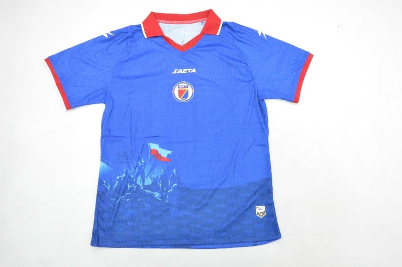 AAA(Thailand) Haiti 2026 World Cup Home Soccer Jersey (Player) AAA(Thailand) Haiti 2026 World Cup Home Soccer Jersey (Player)
