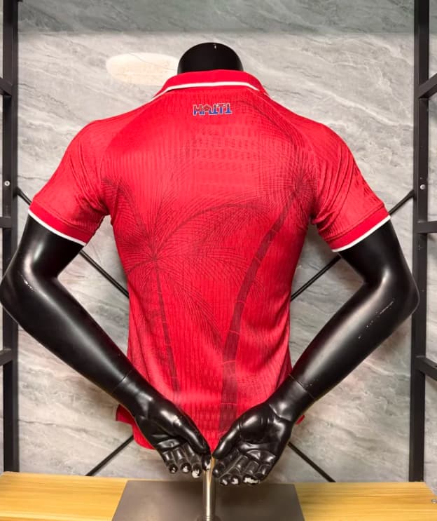AAA(Thailand) Haiti 2026 World Cup Third Soccer Jersey (Player)