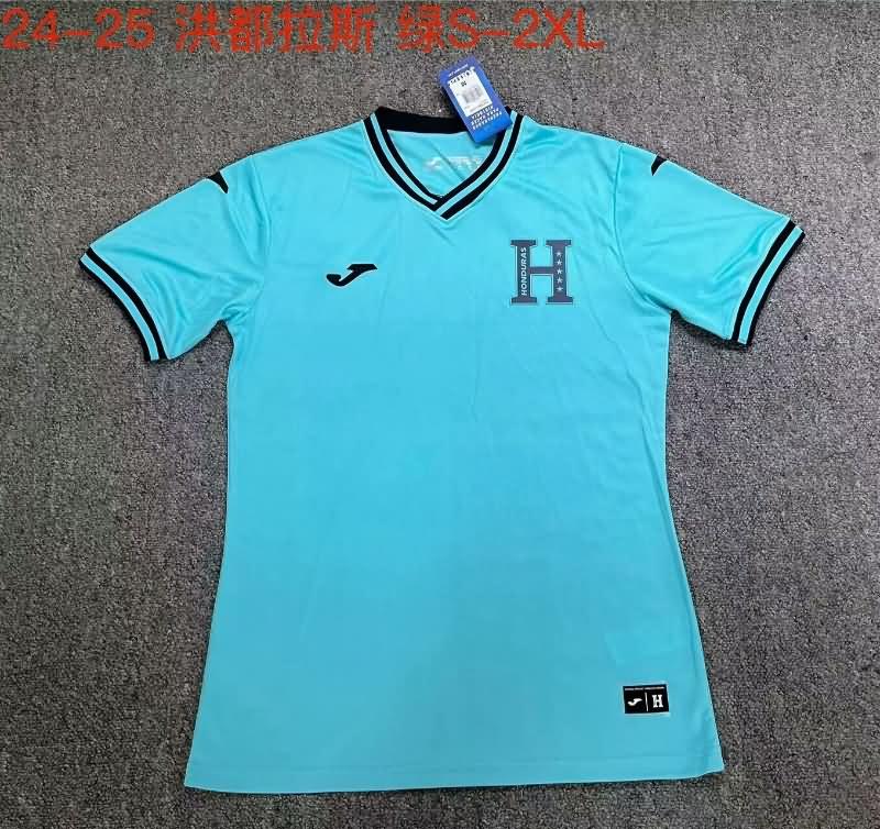 AAA(Thailand) Honduras 2024 Blue Soccer Jersey
