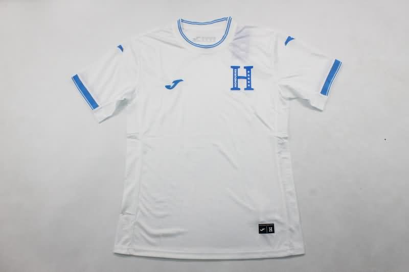 AAA(Thailand) Honduras 2024 White Soccer Jersey