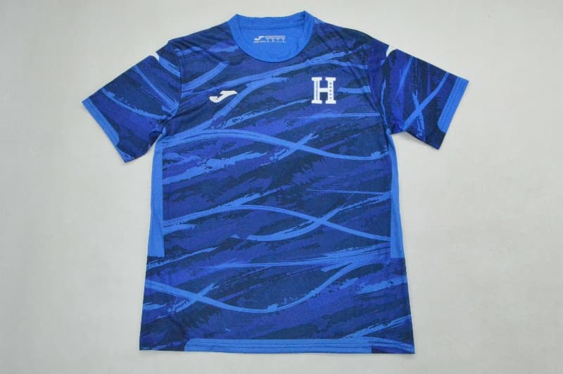 AAA(Thailand) Honduras 2026 Fourth Soccer Jersey AAA(Thailand) Honduras 2026 Fourth Soccer Jersey