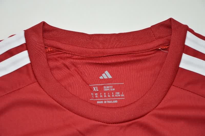 AAA(Thailand) Hungary 25/26 Home Soccer Jersey