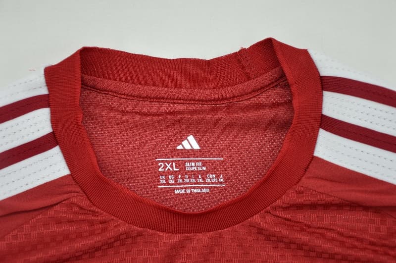 AAA(Thailand) Hungary 2026 Home Soccer Jersey (Player)