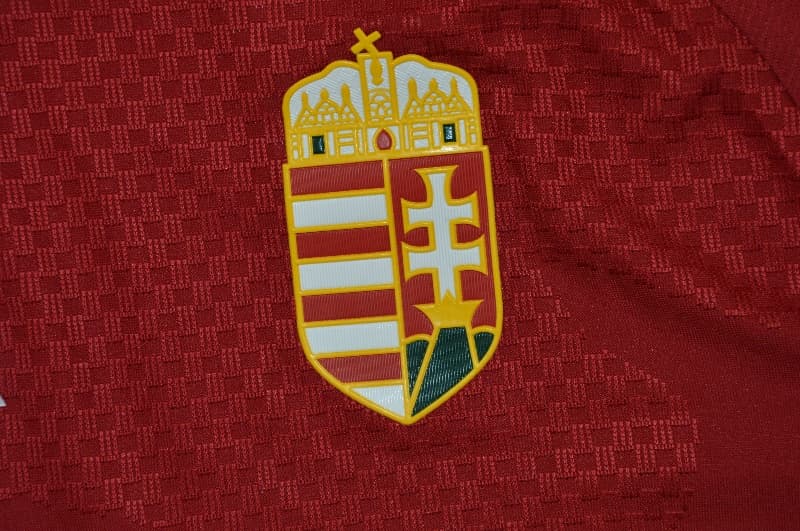 AAA(Thailand) Hungary 2026 Home Soccer Jersey (Player)
