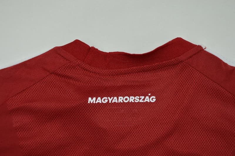 AAA(Thailand) Hungary 2026 Home Soccer Jersey (Player)