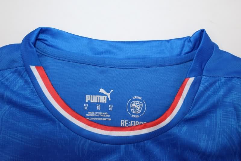 AAA(Thailand) Iceland 2024 Home Soccer Jersey