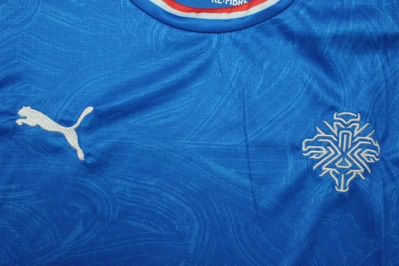 AAA(Thailand) Iceland 2024 Home Soccer Jersey