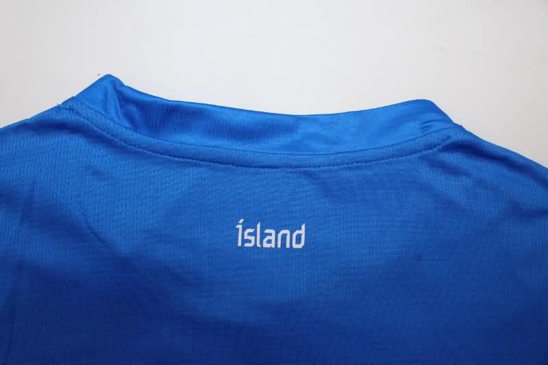 AAA(Thailand) Iceland 2024 Home Soccer Jersey