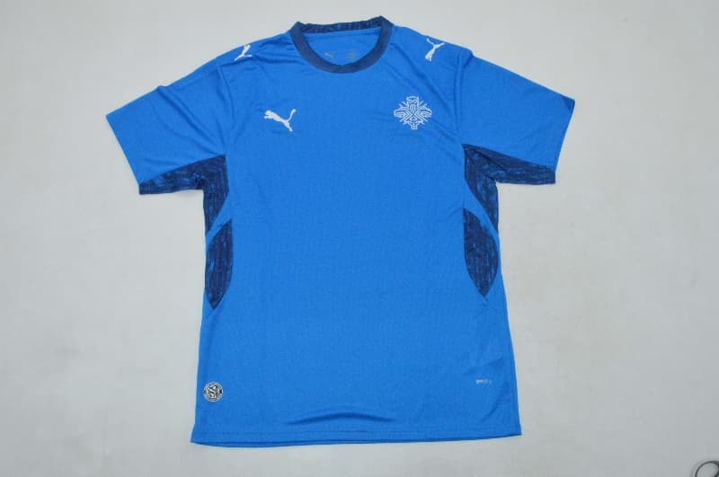 AAA(Thailand) Iceland 2026 Home Soccer Jersey
