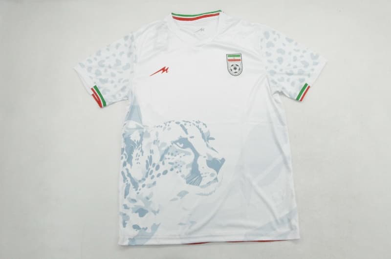 AAA(Thailand) Iran 2026 World Cup Home Soccer Jersey AAA(Thailand) Iran 2026 World Cup Home Soccer Jersey
