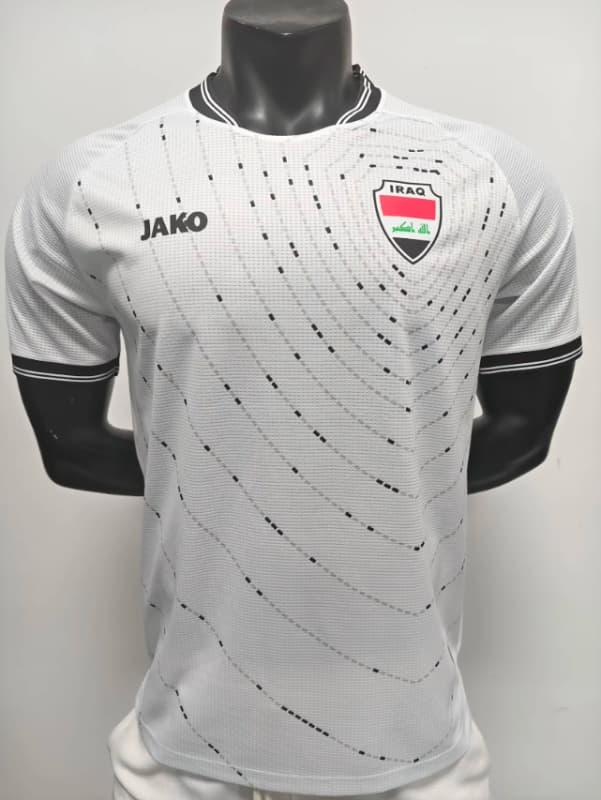AAA(Thailand) Iraq 2025 Home Soccer Jersey AAA(Thailand) Iraq 2025 Home Soccer Jersey