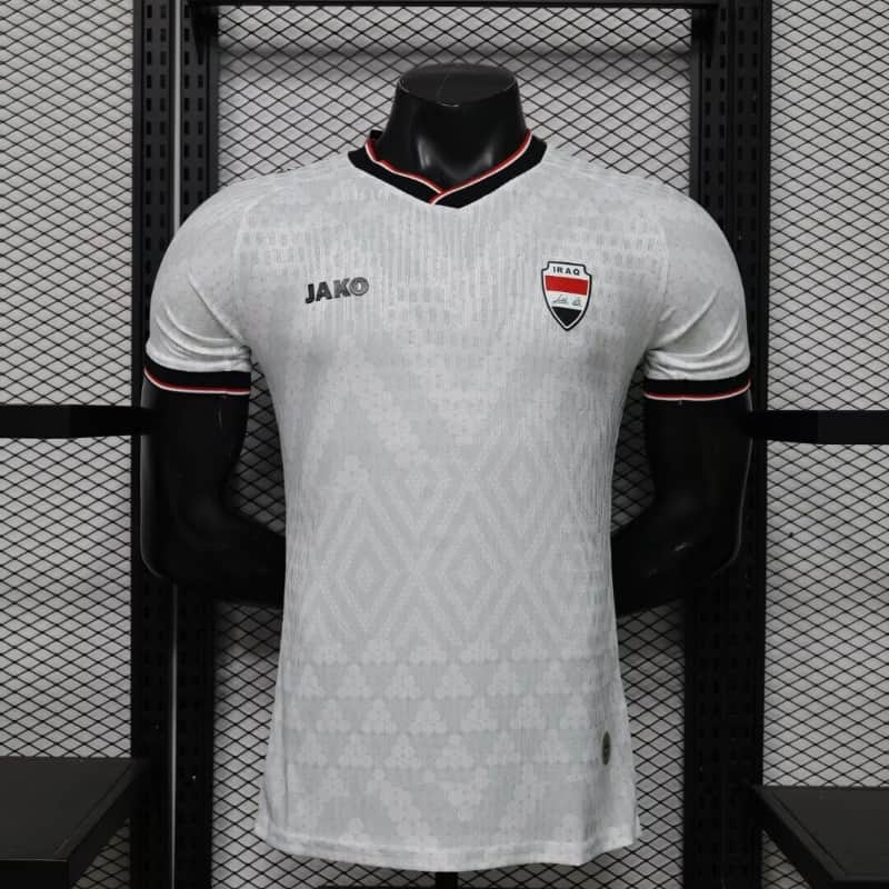 AAA(Thailand) Iraq 2026 Home Soccer Jersey (Player) AAA(Thailand) Iraq 2026 Home Soccer Jersey (Player)