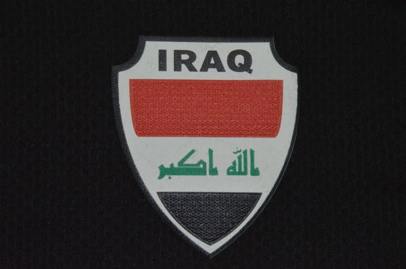 AAA(Thailand) Iraq 2026 Third Soccer Jersey