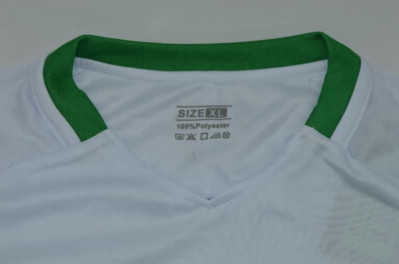 AAA(Thailand) Ireland 2026 White Soccer Jersey