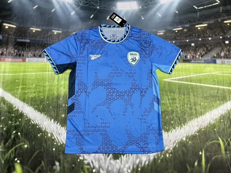 AAA(Thailand) Israel 25/26 Away Soccer Jersey AAA(Thailand) Israel 25/26 Away Soccer Jersey