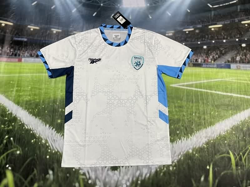 AAA(Thailand) Israel 25/26 Home Soccer Jersey AAA(Thailand) Israel 25/26 Home Soccer Jersey