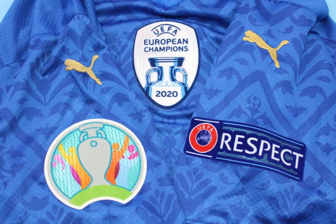 AAA(Thailand) Italy 2020 Champion Home Soccer Jersey