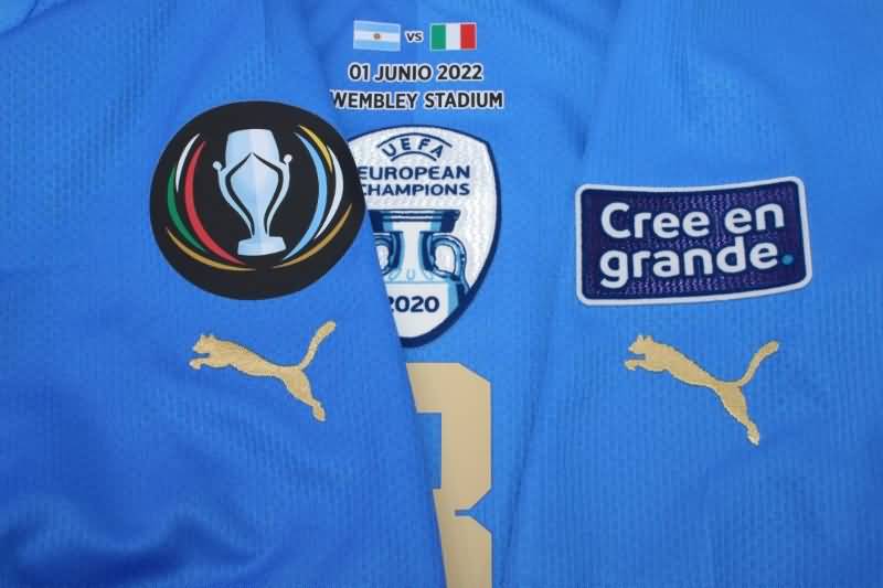 AAA(Thailand) Italy 2022/23 Home Soccer Jersey