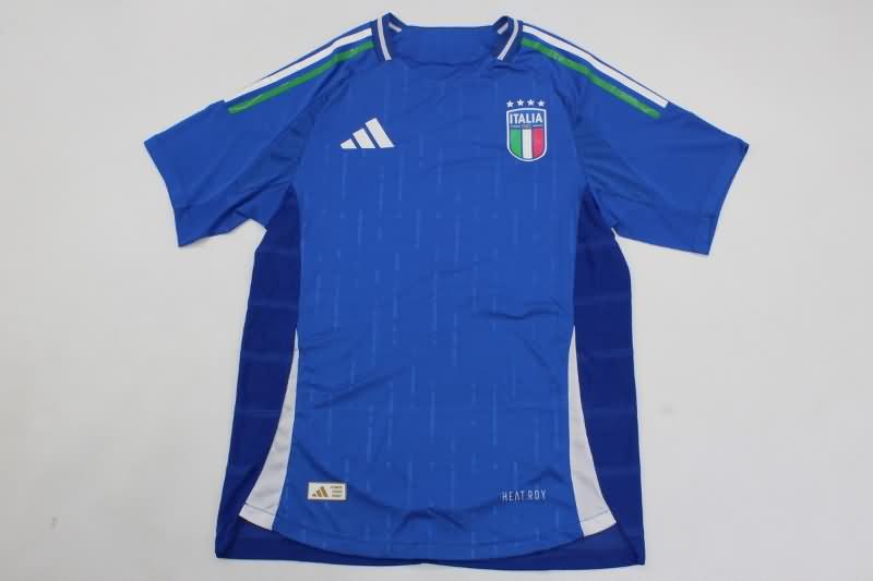 AAA(Thailand) Italy 2024 Home Soccer Jersey (Player)