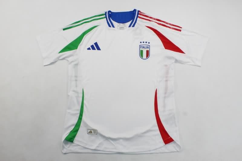 AAA(Thailand) Italy 2024 Away Soccer Jersey (Player)