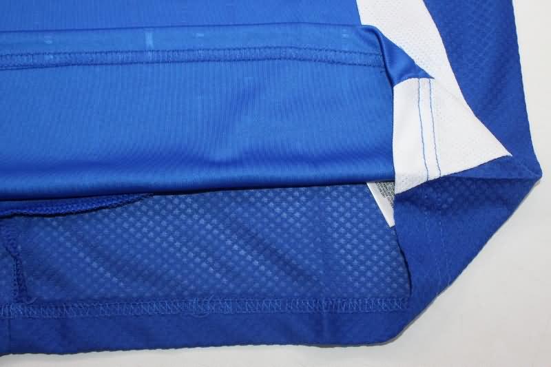 AAA(Thailand) Italy 2024 Home Long Sleeve Soccer Jersey