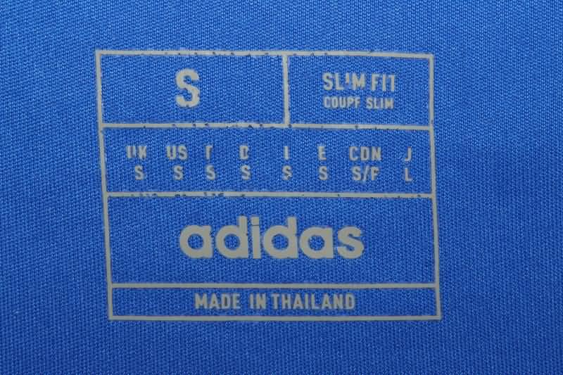 AAA(Thailand) Italy 2024 Home Long Sleeve Soccer Jersey