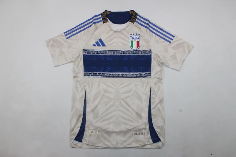 AAA(Thailand) Italy 2024 Special Soccer Jersey (Player)