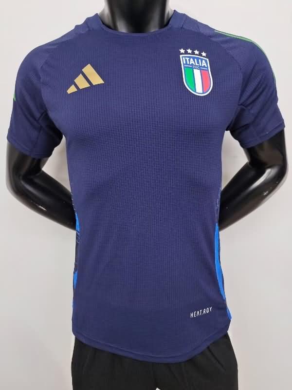 AAA(Thailand) Italy 2024 Training Soccer Jersey (Player)