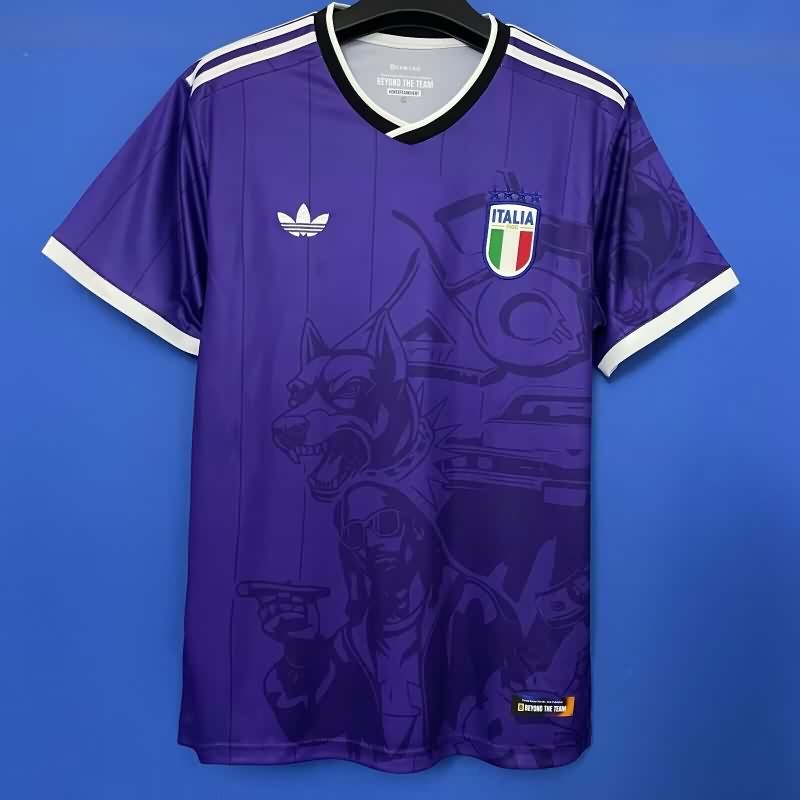 AAA(Thailand) Italy 25/26 Special Soccer Jersey AAA(Thailand) Italy 25/26 Special Soccer Jersey