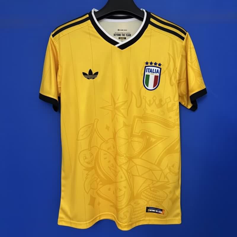 AAA(Thailand) Italy 25/26 Special Soccer Jersey 02 AAA(Thailand) Italy 25/26 Special Soccer Jersey 02