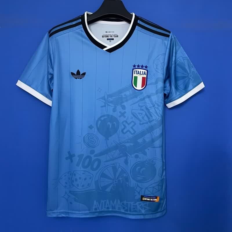 AAA(Thailand) Italy 25/26 Special Soccer Jersey 03 AAA(Thailand) Italy 25/26 Special Soccer Jersey 03