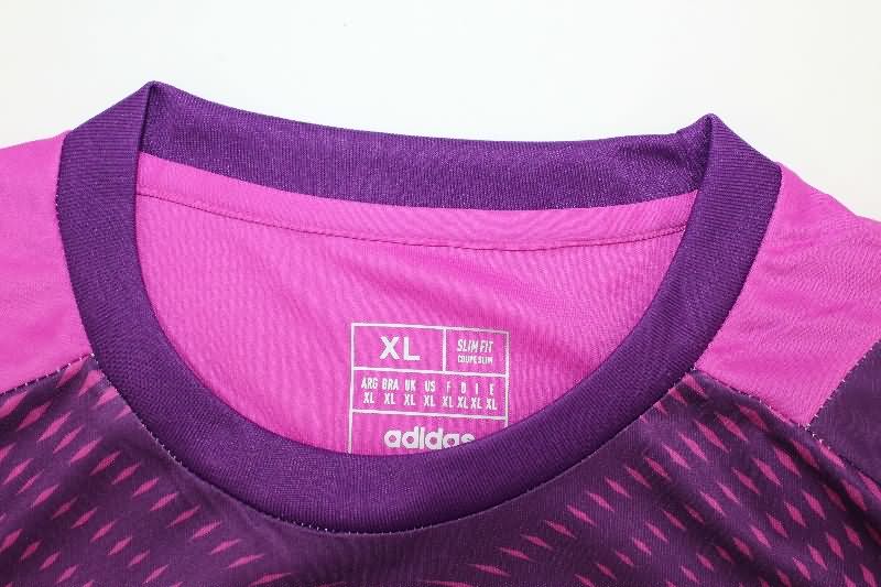 AAA(Thailand) Italy 2025 Goalkeeper Purple Soccer Jersey
